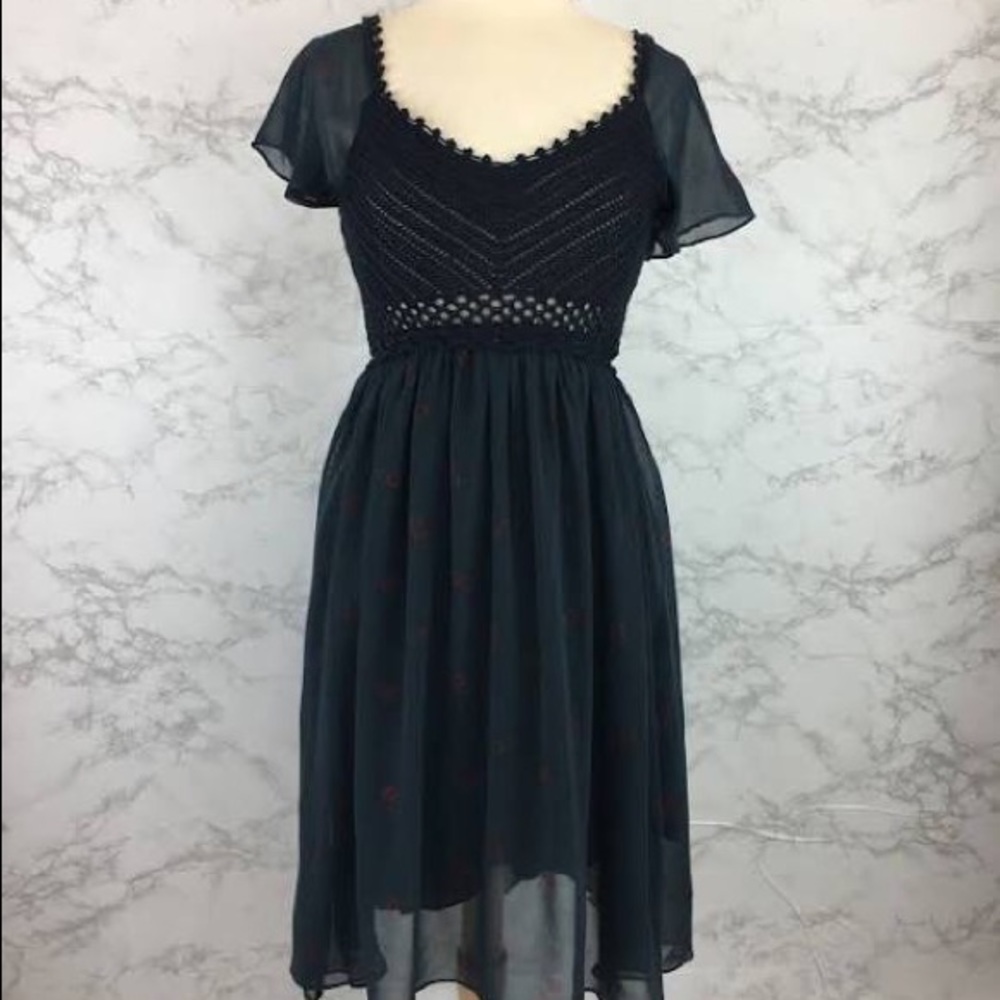 Free People Crochet Dress